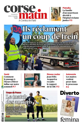 Cover of Corse Matin