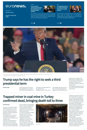 Cover of EuroNews (English Edition)