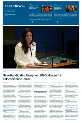 Cover of Euronews (German Edition)