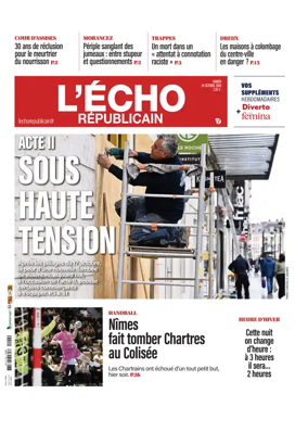 Cover of L'Echo Republicain