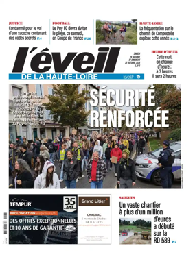Cover of L'Eveil de la Haute-Loire
