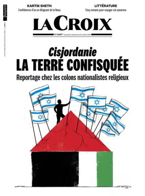 Cover of La Croix L'Hebdo