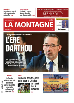 Cover of La Montagne (Correze)