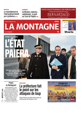 Cover of La Montagne (Creuse)