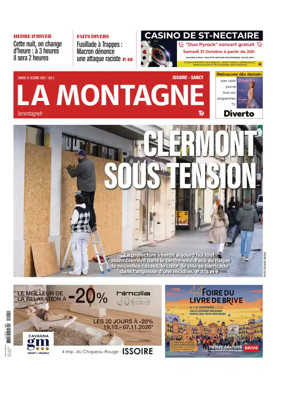 Cover of La Montagne (Issoire-Sancy)