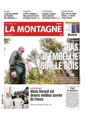 Cover of La Montagne (Moulins)