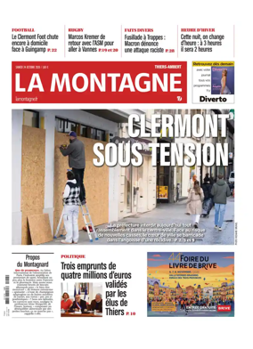Cover of La Montagne (Thiers-Ambert)
