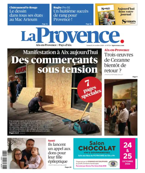 Cover of La Provence Aix-en-Provence / Pays d'Aix