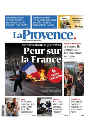 Cover of La Provence Alpes-de-Haute-Provence