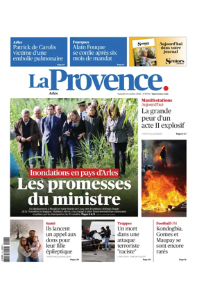 Cover of La Provence Arles