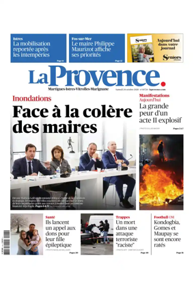 Cover of La Provence Martigues-Istres-Vitrolles-Marignane