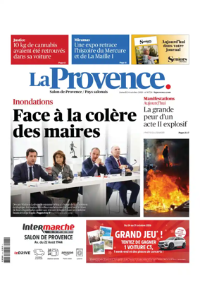 Cover of La Provence Salon-de-Provence / Pays salonais