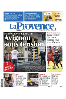 Cover of La Provences Vaucluse