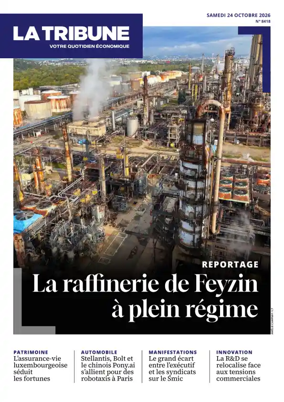 Cover of La Tribune Toulouse (Edition Quotidienne)