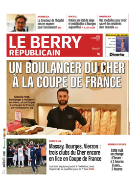 Cover of Le Berry Republicain