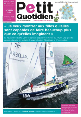 Cover of Le Petit Quotidien