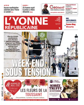 Cover of L'Yonne Republicaine