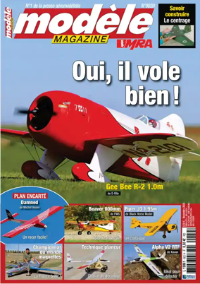 Cover of Modele Magazine
