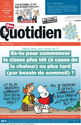 Cover of Mon Quotidien