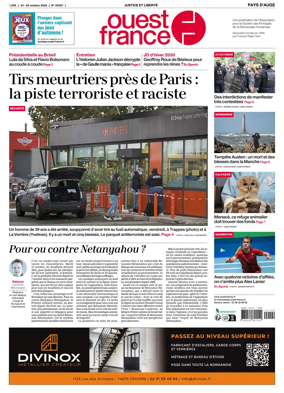 Cover of Ouest France (Pays d'Auge)