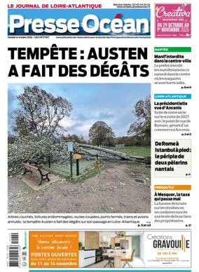 Cover of Presse Ocean