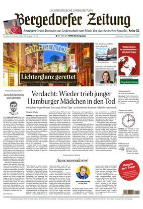 Cover of Bergedorfer Zeitung