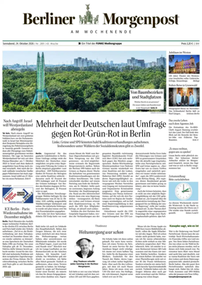 Cover of Berliner Morgenpost
