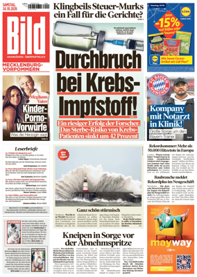 Cover of BILD Mecklenburg