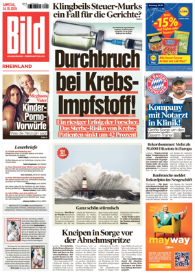 Cover of BILD Rheinland - Dusseldorf