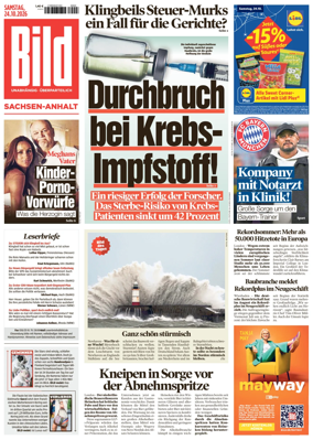 Cover of BILD Sachsen-Anhalt