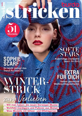 Cover of Burda Stricken