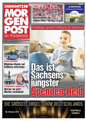 Cover of Chemnitzer Morgenpost