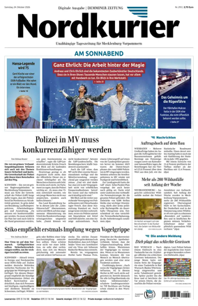 Cover of Demminer Zeitung