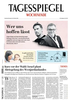 Cover of Der Tagesspiegel