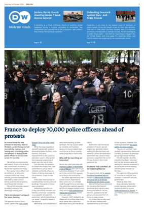 Cover of Deutsche Welle (English edition)