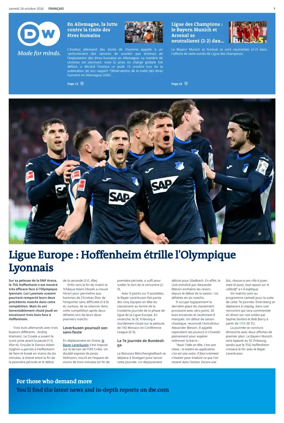Cover of Deutsche Welle (French Edition)