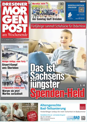 Cover of Dresdner Morgenpost