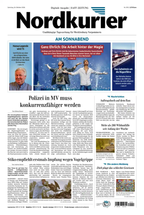 Cover of Haff-Zeitung