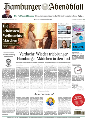 Cover of Hamburger Abendblatt (Harburg)