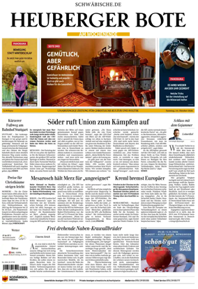 Cover of Heuberger Bote