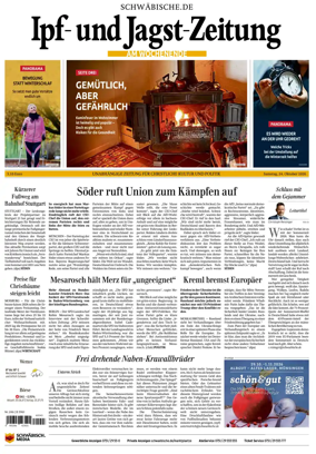 Cover of Ipf- und Jagst-Zeitung