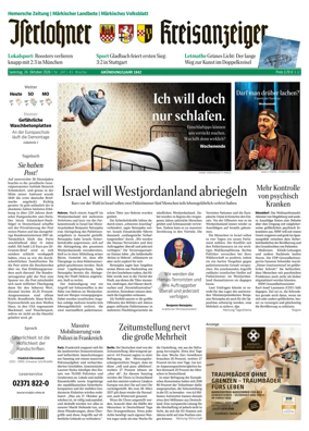 Cover of Iserlohner Kreisanzeiger und Zeitung (Iserlohn)