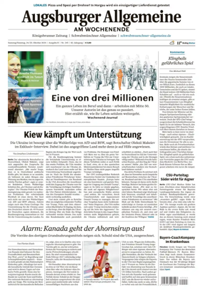 Cover of Koenigsbrunner Zeitung