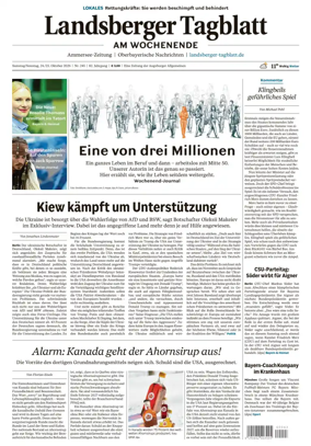 Cover of Landsberger Tagblatt
