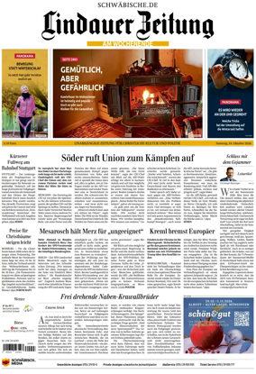 Cover of Lindauer Zeitung