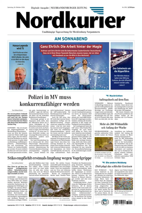 Cover of Neubrandenburger Zeitung