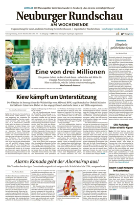 Cover of Neuburger Rundschau