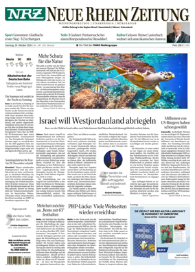 Cover of Neue Rhein Zeitung (Wesel)