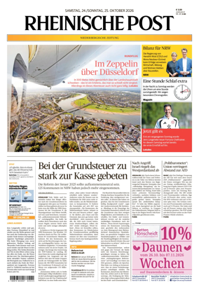 Cover of Rheinische Post Mettmann