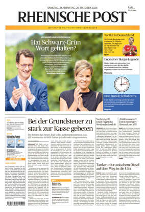 Cover of Rheinische Post Opladen